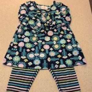 Hanna Andersson Dress and Leggings